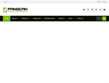 Tablet Screenshot of fangcan.com